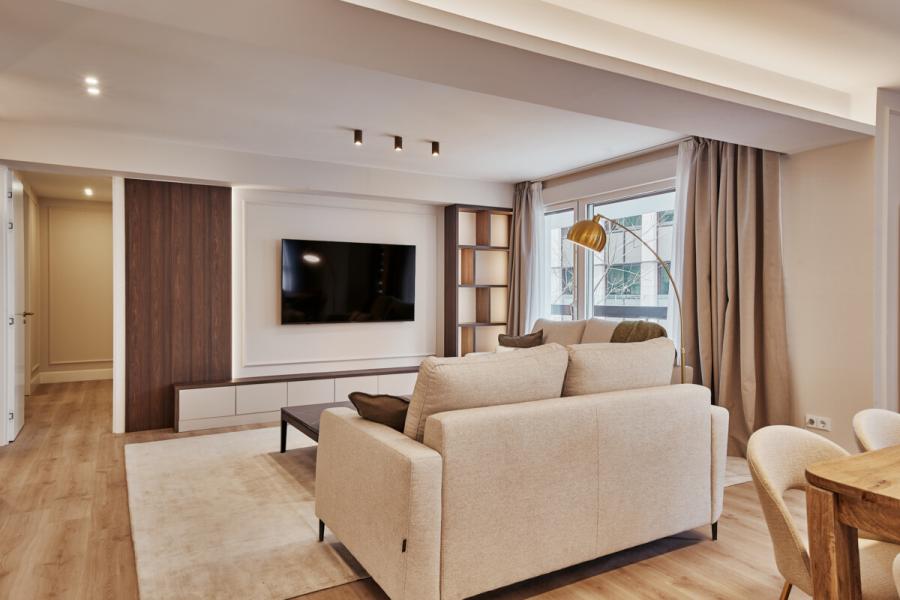 Vivienda exterior reformada de 234 m² en Ayala, Barrio de Salamanca – 2460