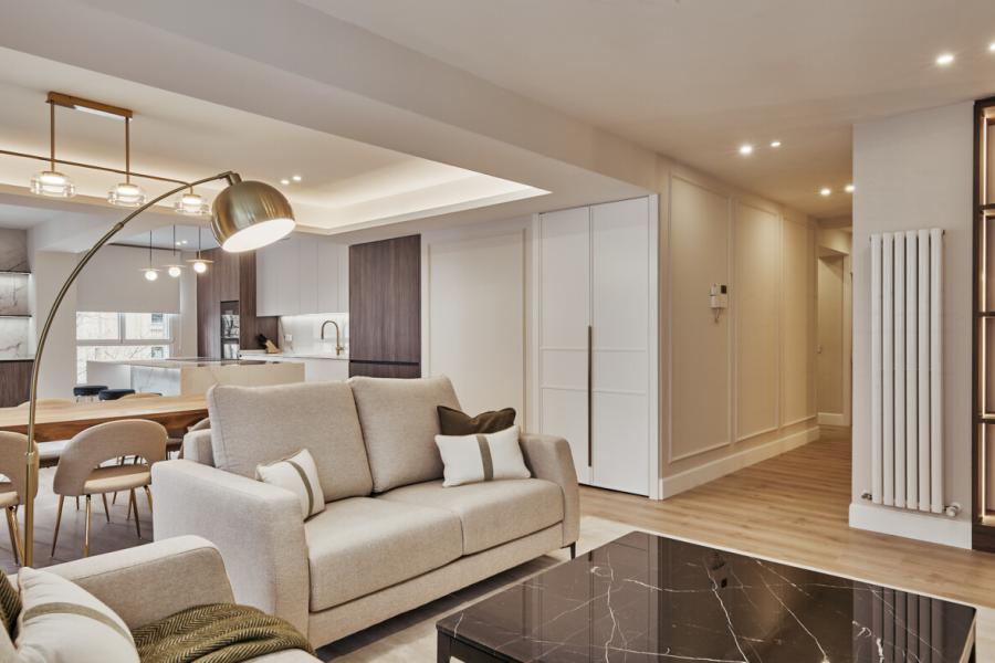 Vivienda exterior reformada de 234 m² en Ayala, Barrio de Salamanca – 2460