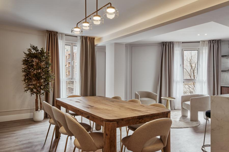 Vivienda exterior reformada de 234 m² en Ayala, Barrio de Salamanca – 2460