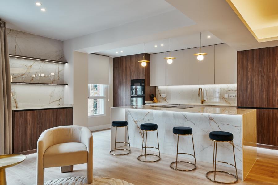 Vivienda exterior reformada de 234 m² en Ayala, Barrio de Salamanca – 2460