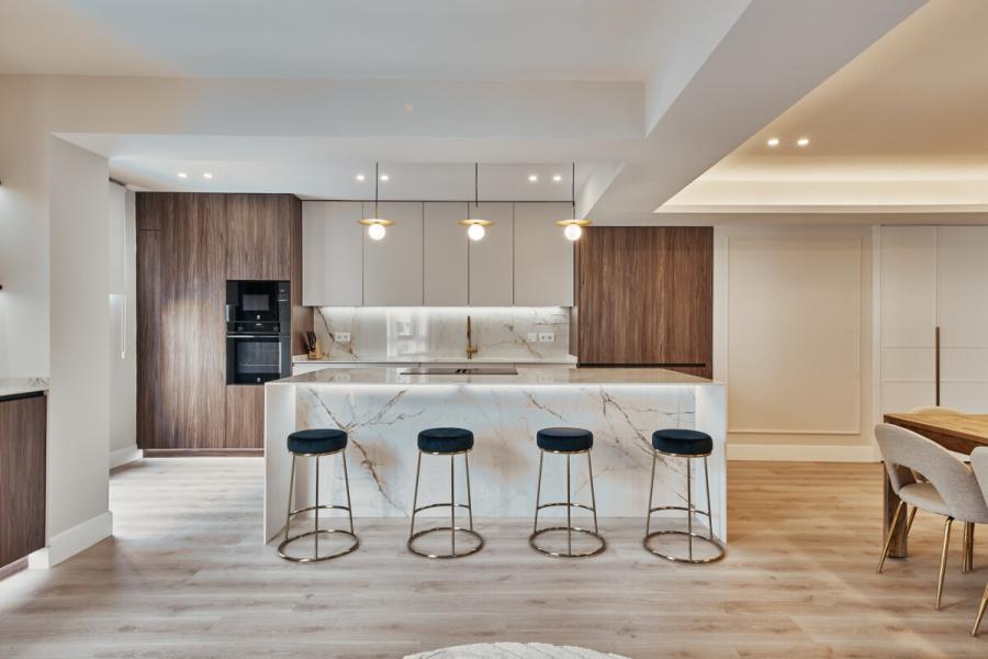 Vivienda exterior reformada de 234 m² en Ayala, Barrio de Salamanca – 2460