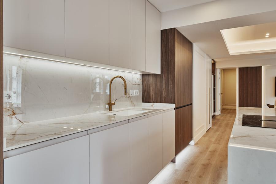 Vivienda exterior reformada de 234 m² en Ayala, Barrio de Salamanca – 2460