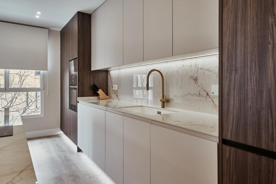 Vivienda exterior reformada de 234 m² en Ayala, Barrio de Salamanca – 2460