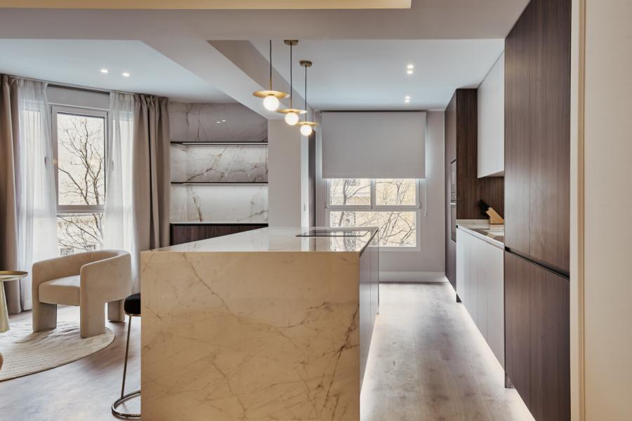 Vivienda exterior reformada de 234 m² en Ayala, Barrio de Salamanca – 2460