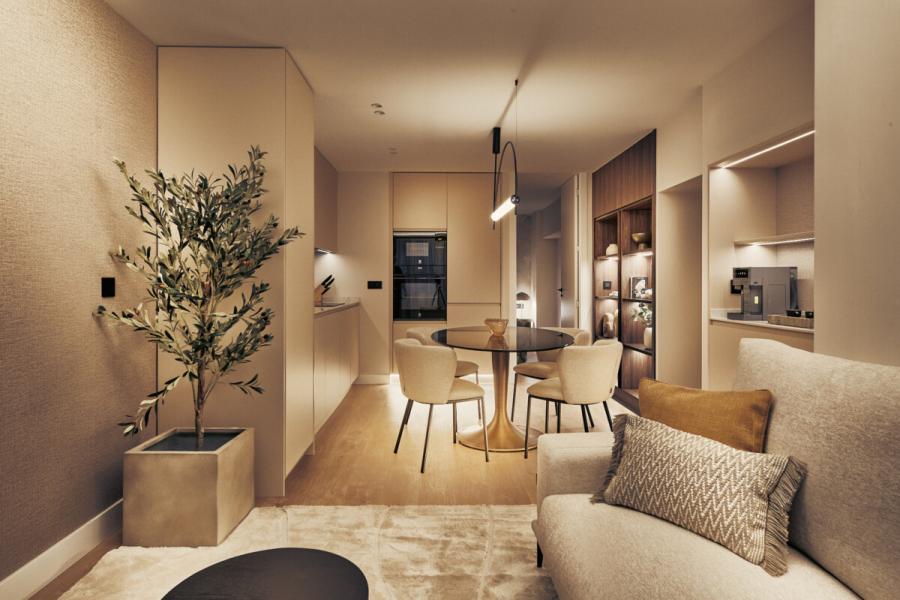 Vivienda reformada de 58 m² en General Oráa – 2465
