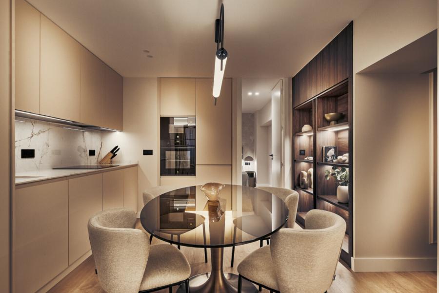 Vivienda reformada de 58 m² en General Oráa – 2465