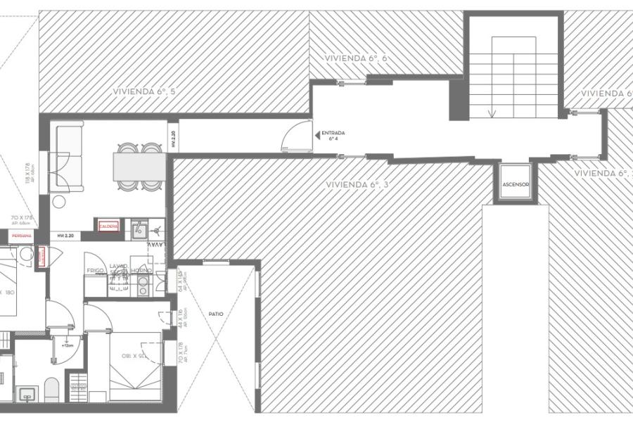 Vivienda reformada de 50 m² en Jorge Juan 96 – 2472