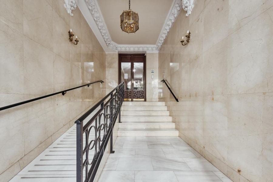 Vivienda transformada por ArcTempus en Lope de Rueda 29 – 2475