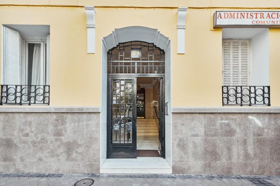 Vivienda transformada por ArcTempus en Lope de Rueda 29 – 2475