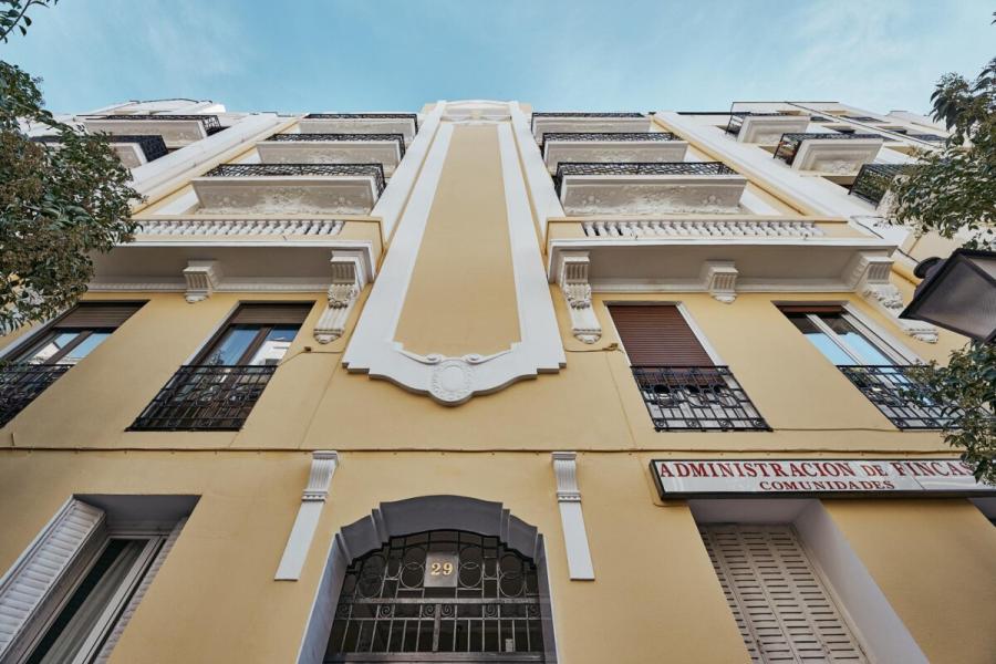 Vivienda transformada por ArcTempus en Lope de Rueda 29 – 2475