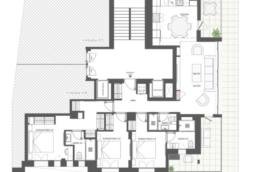 Vivienda exterior reformada de 132 m² en Maldonado – 2477