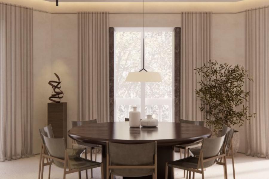 Vivienda en finca clásica con chaflán y balcones en Chamberí, edificio señorial exclusivo – 2497