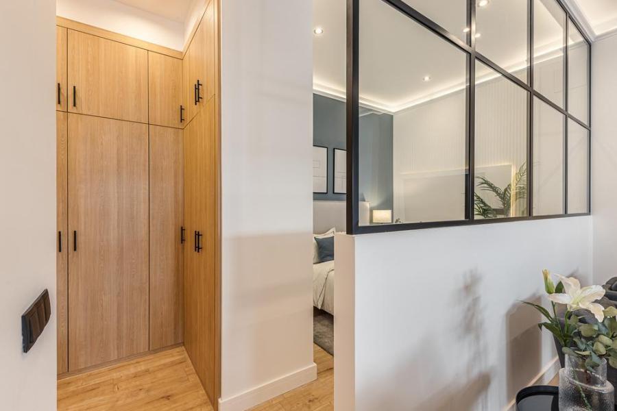 Tres viviendas reformadas de 76 m² en planta baja en Legazpi – 2498