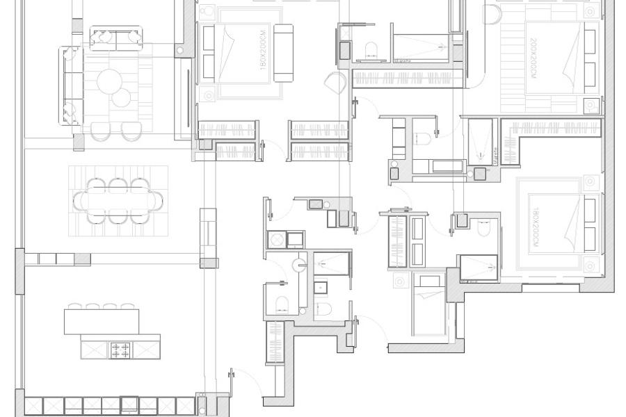 Vivienda de lujo reformada de 284 m² con 4 suites y garaje en O’Donnell – 2500