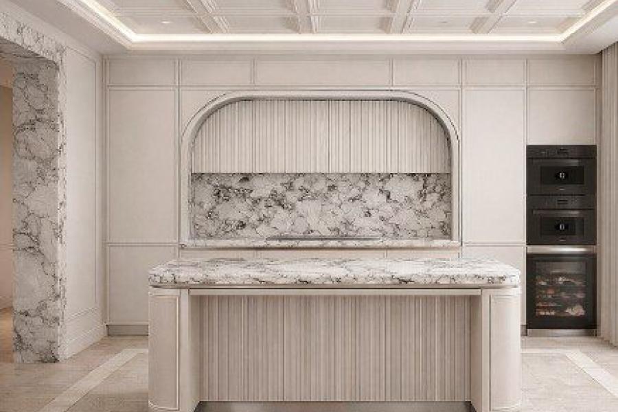 El piso de 140 m² en Alcalá 94 Barrio de Salamanca – 2436