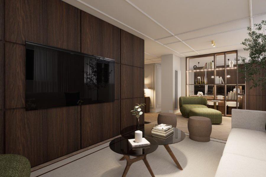 Ático exterior reformado de 177 m² con terraza de 42 m² en Alcala , 2182