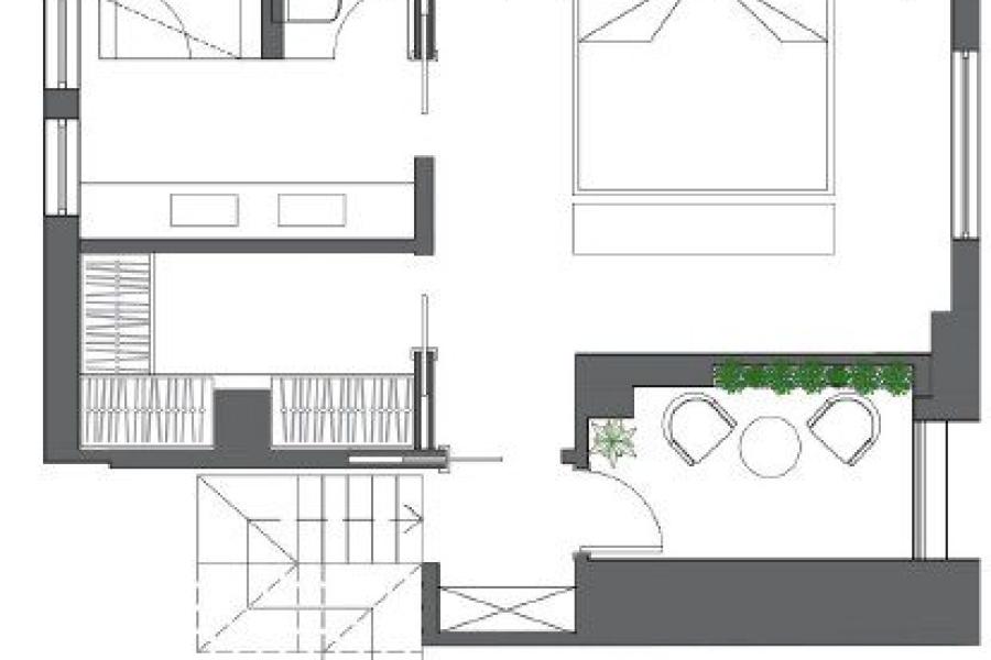 Vivienda nueva en Barrio Salamanca con garaje, piscina y zonas comunes – 2435