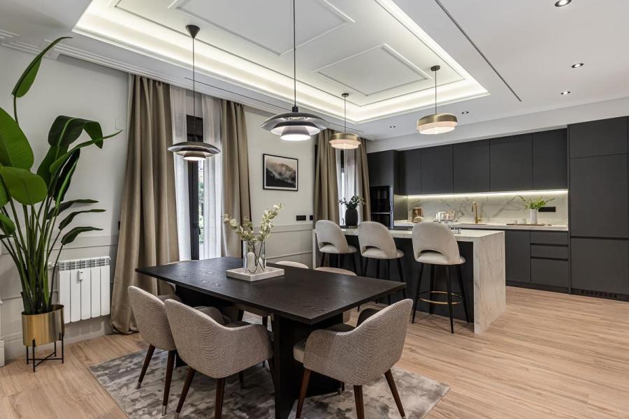 Vivienda reformada de lujo en Lista, Salamanca con terraza 2259VIV