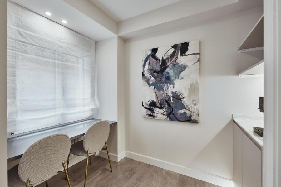 Elegancia contemporánea con terraza y vistas abiertas en el corazón de Madrid 2172VIV