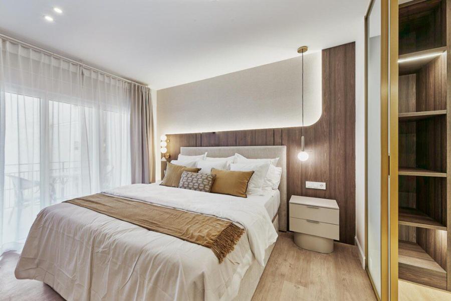 Elegancia contemporánea con terraza y vistas abiertas en el corazón de Madrid 2172VIV