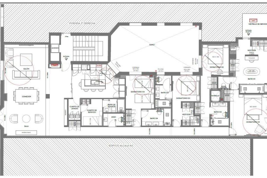 Vivienda de diseño con terraza en Alcalá 161, junto a Goya y El Retiro 2160
