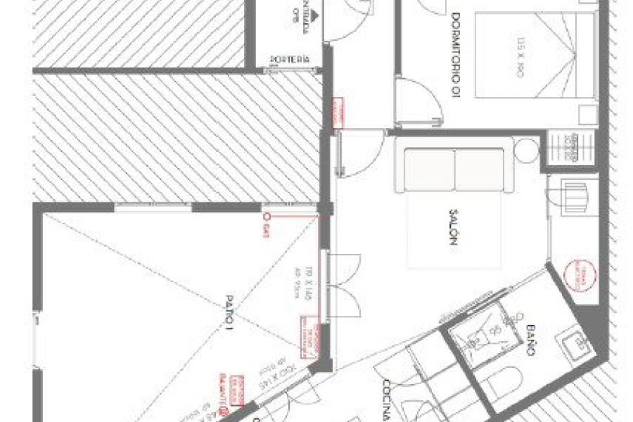 Vivienda en Planta Baja en Juan Bravo 59 2158