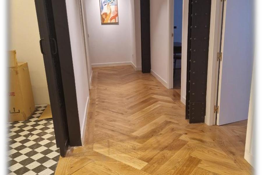 Vivienda Exclusiva en el Corazón de Gran Vía San Bernardo 13 1971