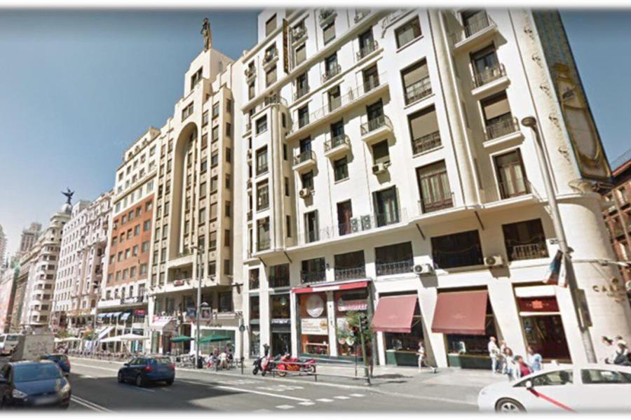 Vivienda Exclusiva en el Corazón de Gran Vía San Bernardo 13 1971