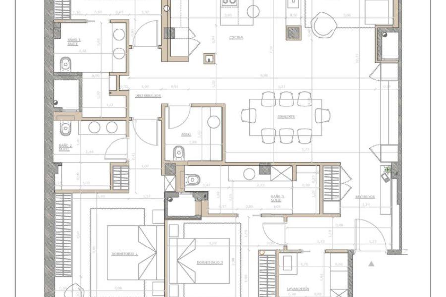 vivienda de lujo reformada en calle Alcalá 2113
