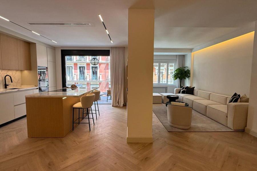 vivienda de lujo reformada en calle Alcalá 2113
