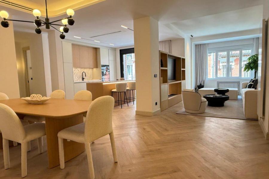 vivienda de lujo reformada en calle Alcalá 2113