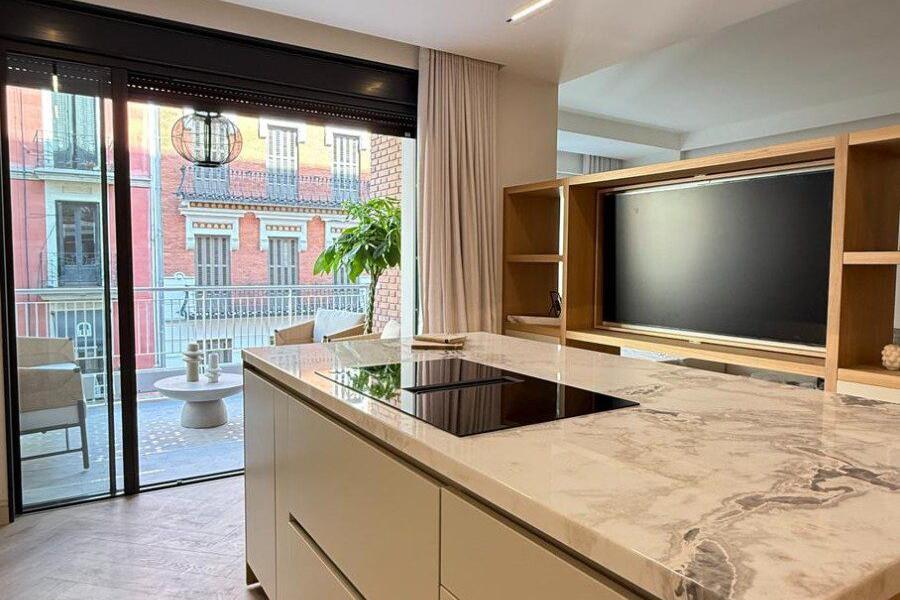 vivienda de lujo reformada en calle Alcalá 2113