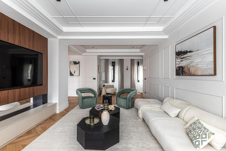 Enorme vivienda de lujo inmejorable en zona Castellana 1726VIV