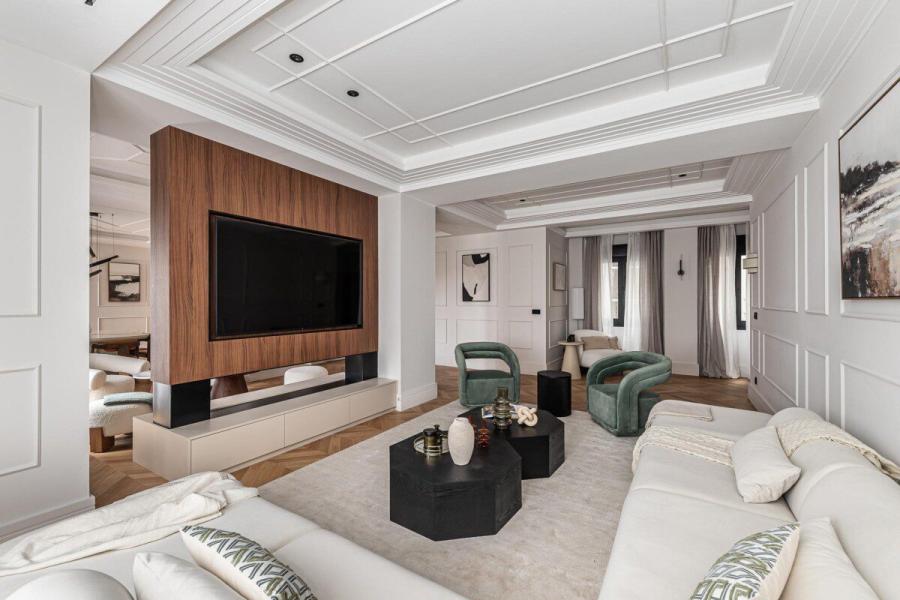 Enorme vivienda de lujo inmejorable en zona Castellana 1726VIV