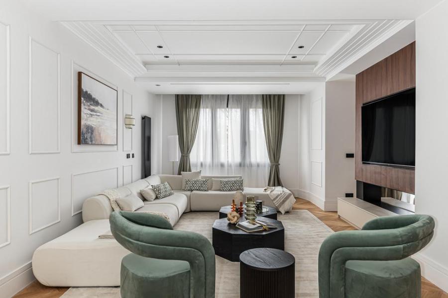 Enorme vivienda de lujo inmejorable en zona Castellana 1726VIV