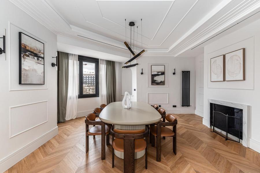 Enorme vivienda de lujo inmejorable en zona Castellana 1726VIV