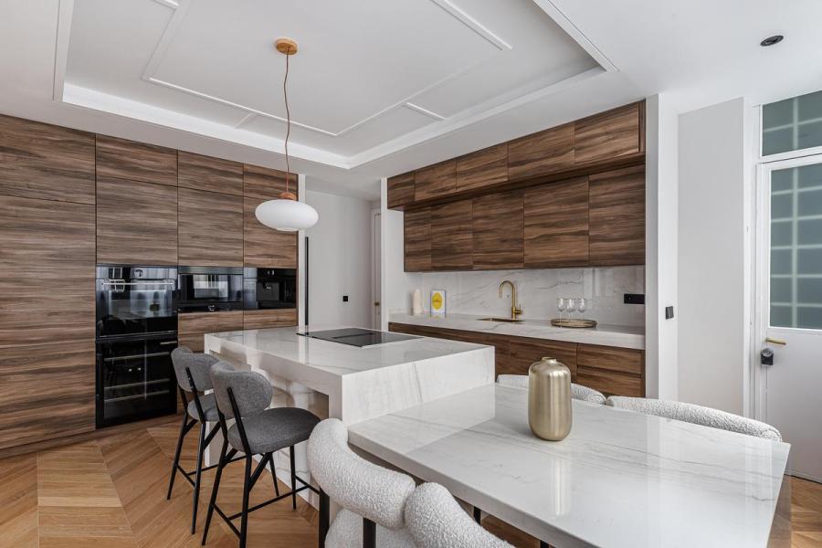 Enorme vivienda de lujo inmejorable en zona Castellana 1726VIV