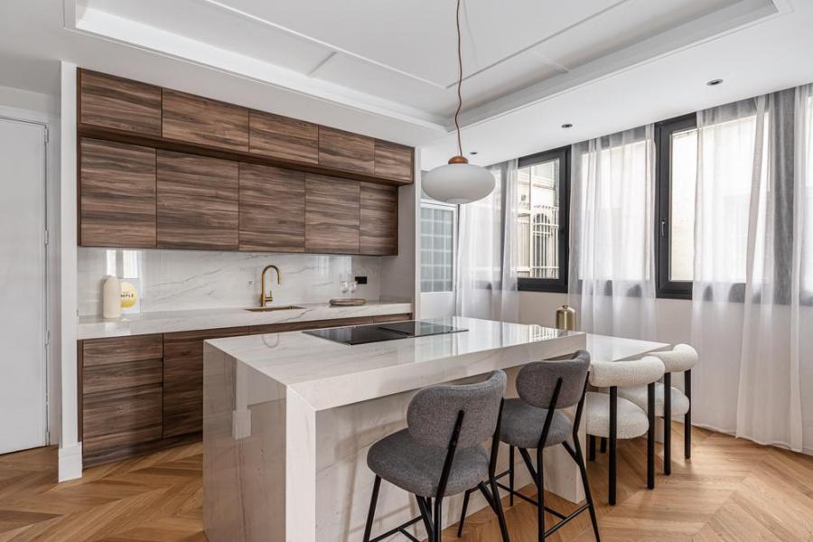 Enorme vivienda de lujo inmejorable en zona Castellana 1726VIV