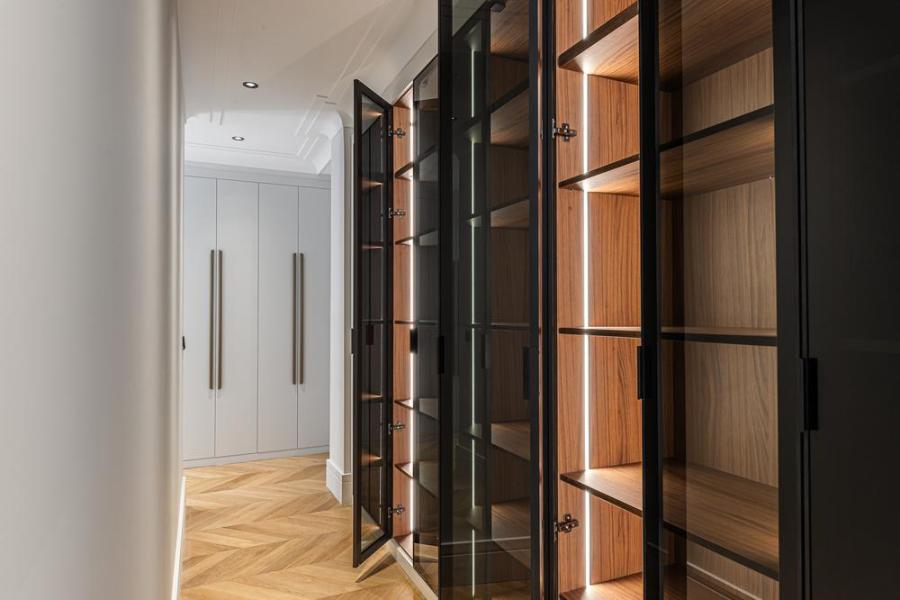 Enorme vivienda de lujo inmejorable en zona Castellana 1726VIV