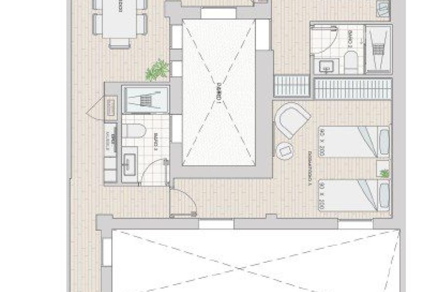 vivienda de lujo con terraza en Montesa 14 2022
