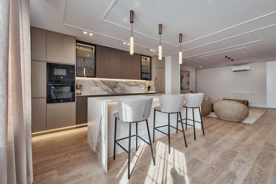 vivienda reformada de lujo en Diego de León. 2015
