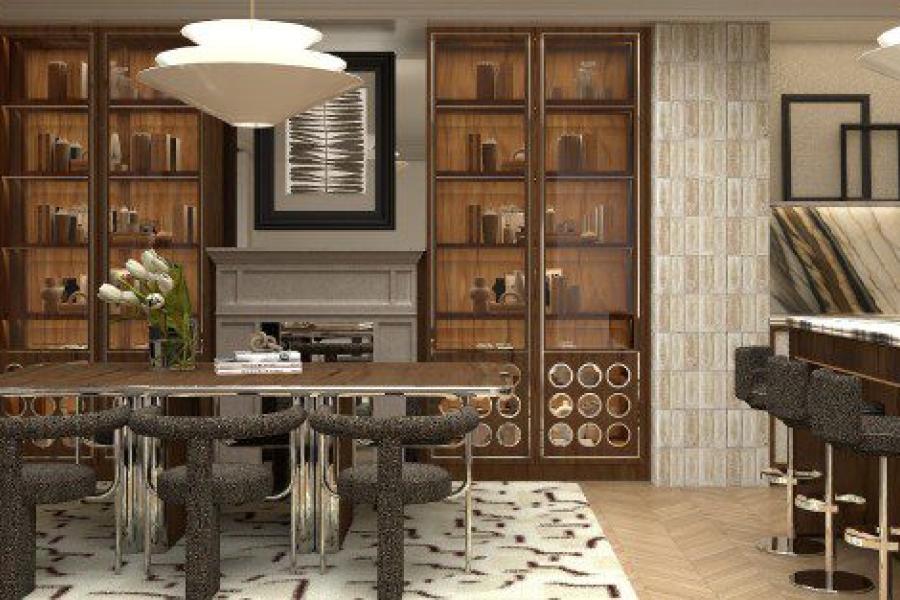 Vivienda señorial Núñez de Balboa 125, última planta con luz – 2437