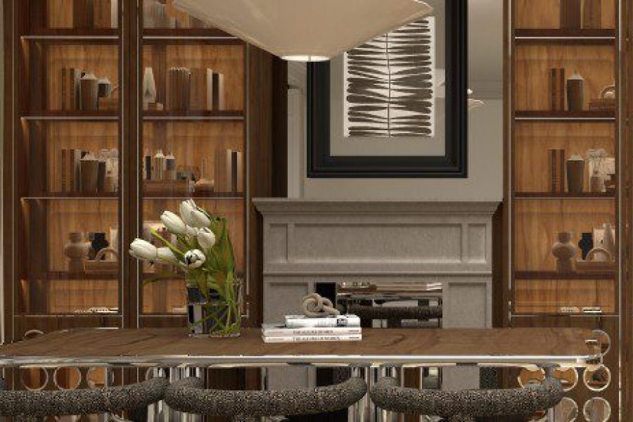 Vivienda señorial Núñez de Balboa 125, última planta con luz – 2437