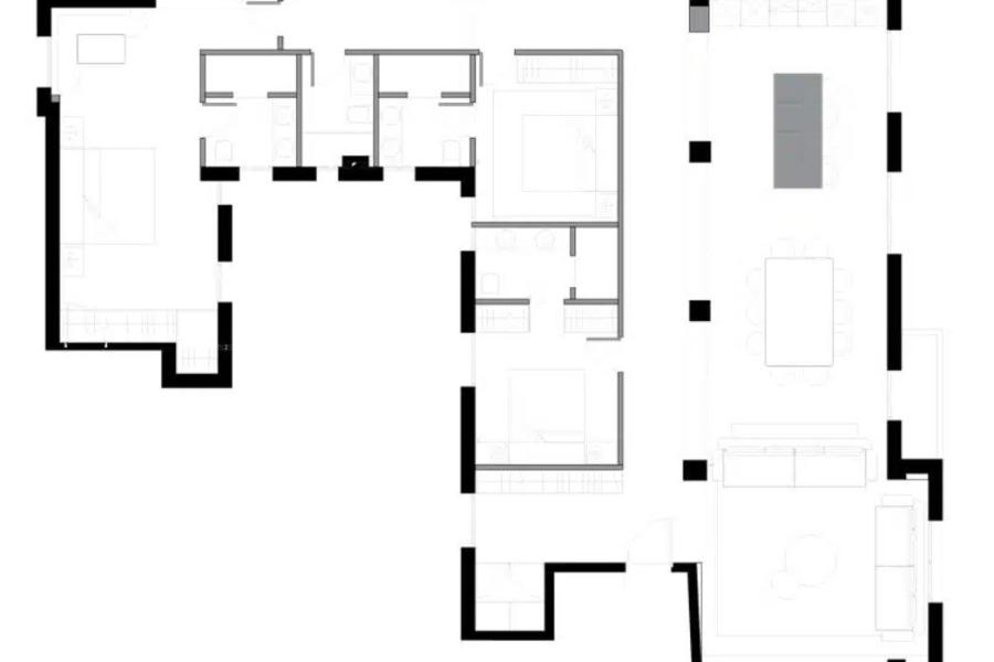 Vivienda con amplios espacios sociales y tres suites en General Oraá – Castellana, Barrio de Salamanca, 2303