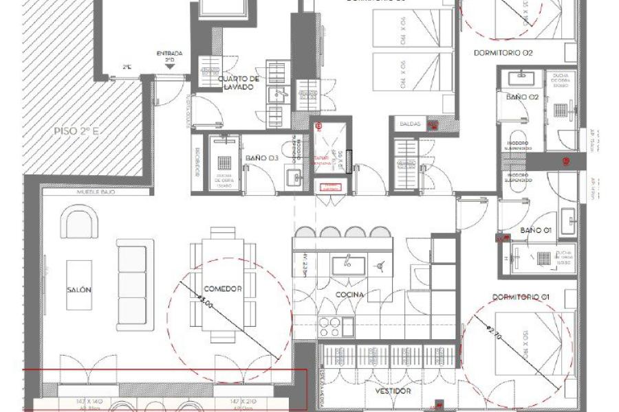 Vivienda Reformada por ArcTempus con Terraza en General Pardiñas 67 2155