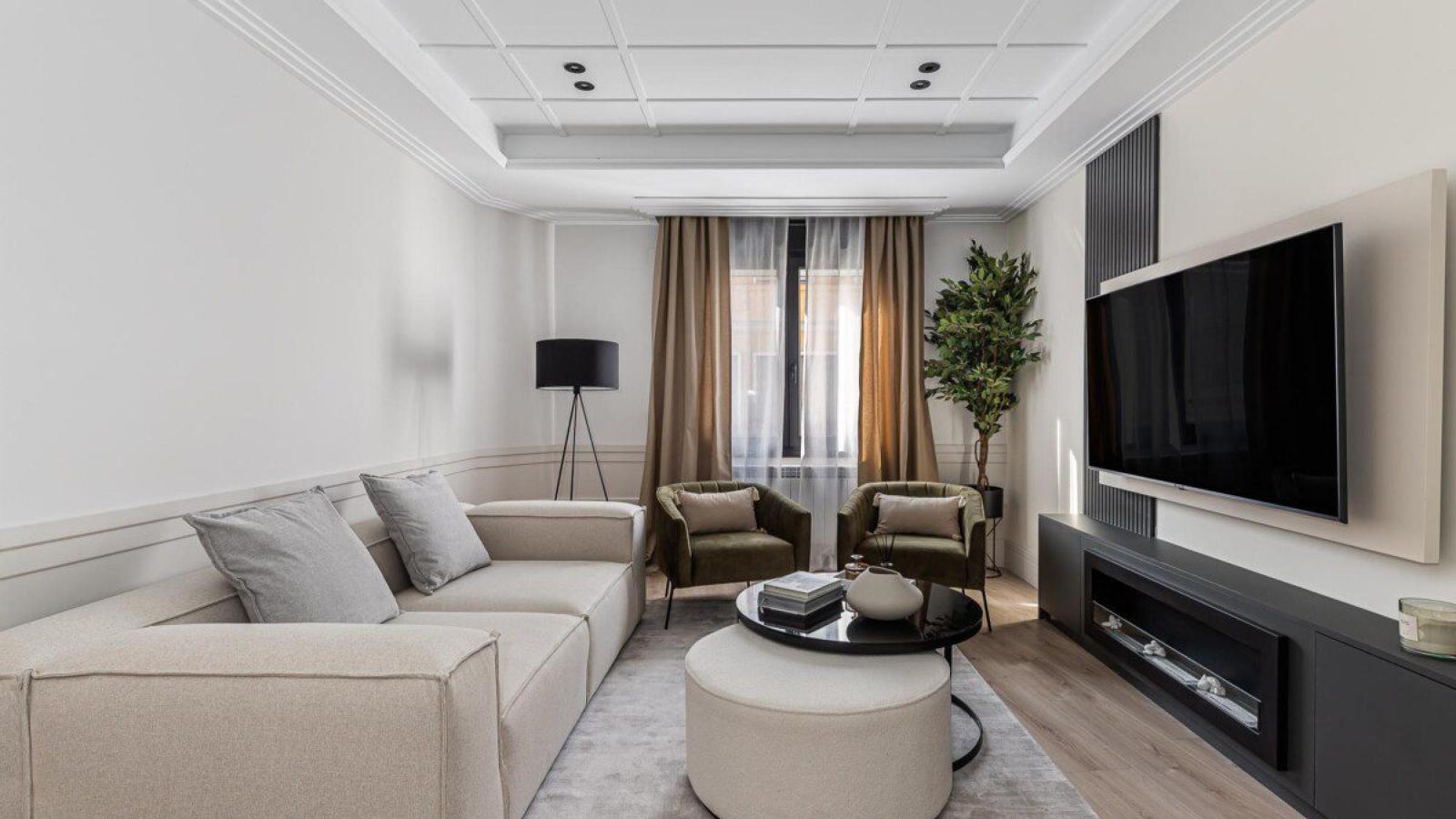 Piso reformado en venta en Génova, Almagro – 165 m² con 2 habitaciones” 1942/VIV