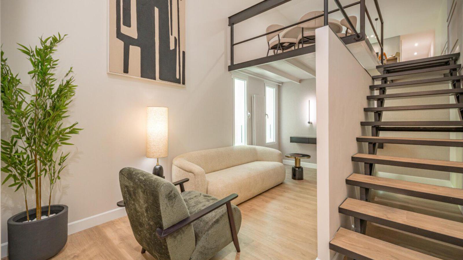 Dúplex exclusivo en venta en el barrio de Salamanca, Madrid 2008/VIV