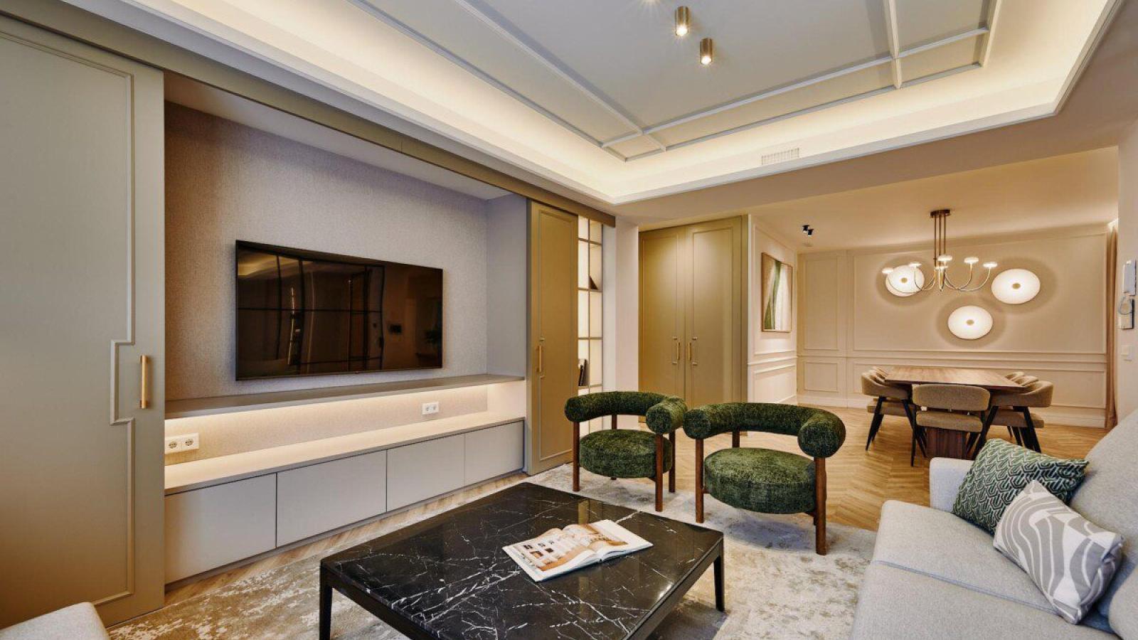 Exclusiva vivienda en Diego de León 52: lujo y confort en el corazón de Lista 2013/VIV
