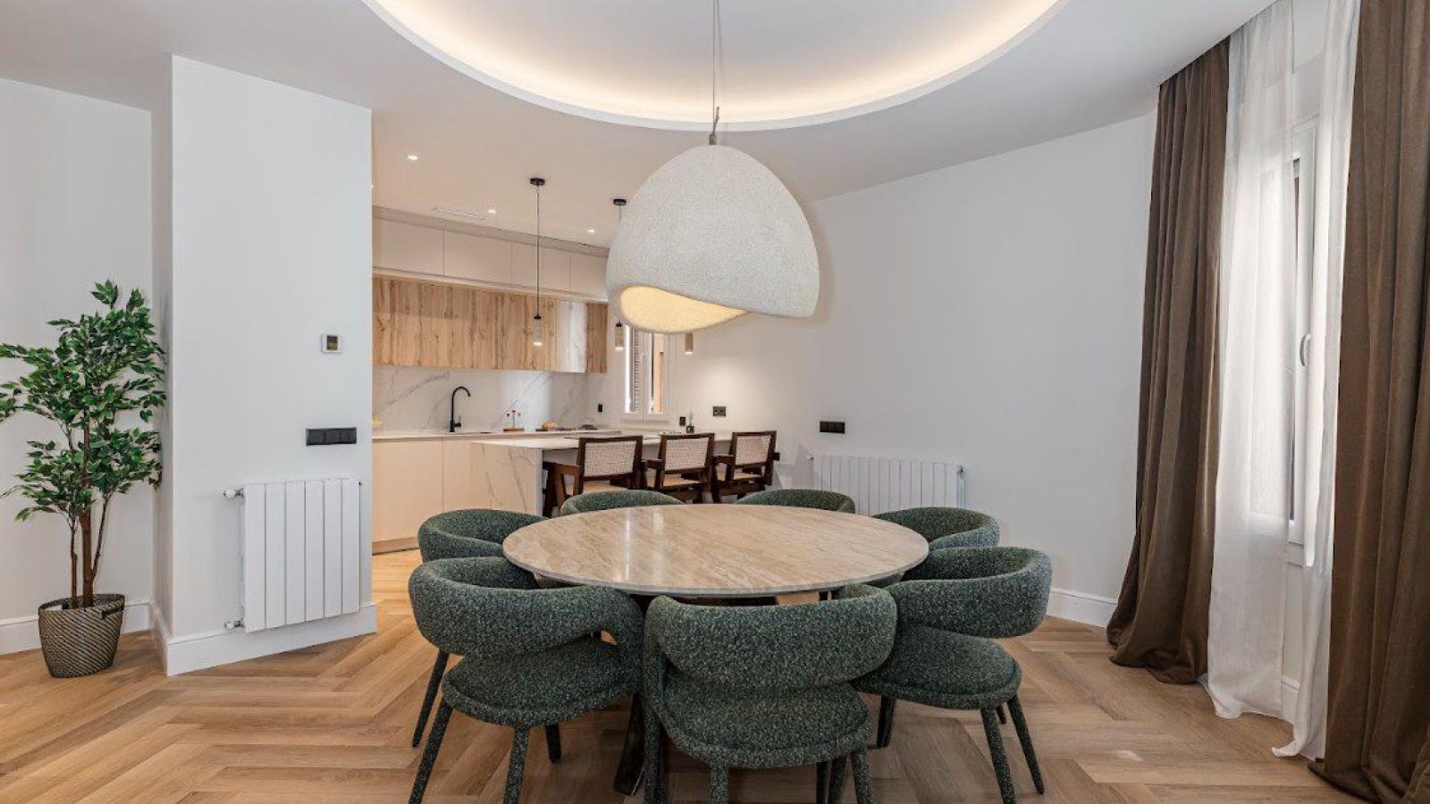 Vivienda exclusiva en finca clásica con cuatro orientaciones y diseño contemporáneo en el Barrio de Salamanca, 2331
