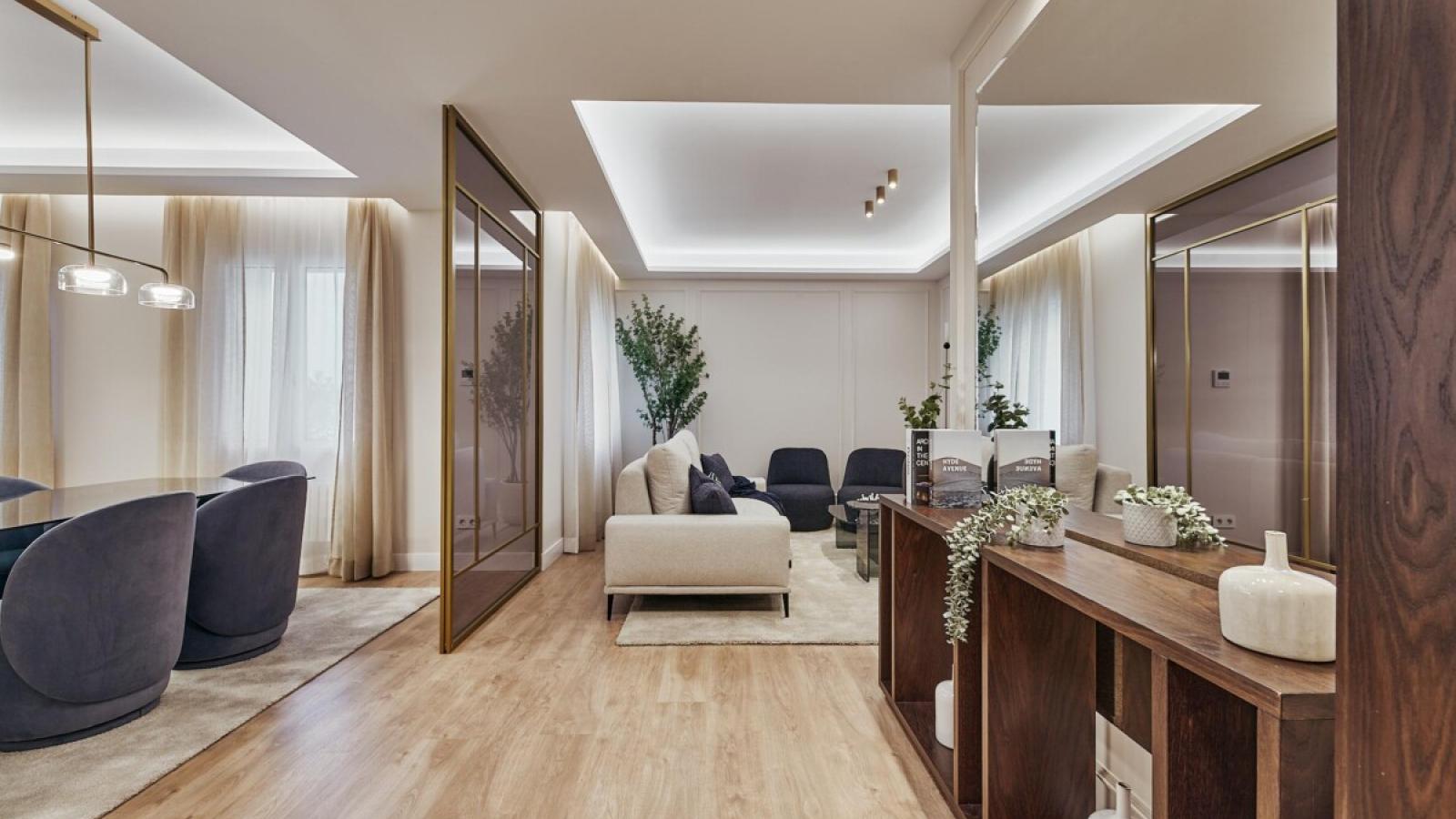 Vivienda reformada de 120 m² en General Oráa 82 – 2381